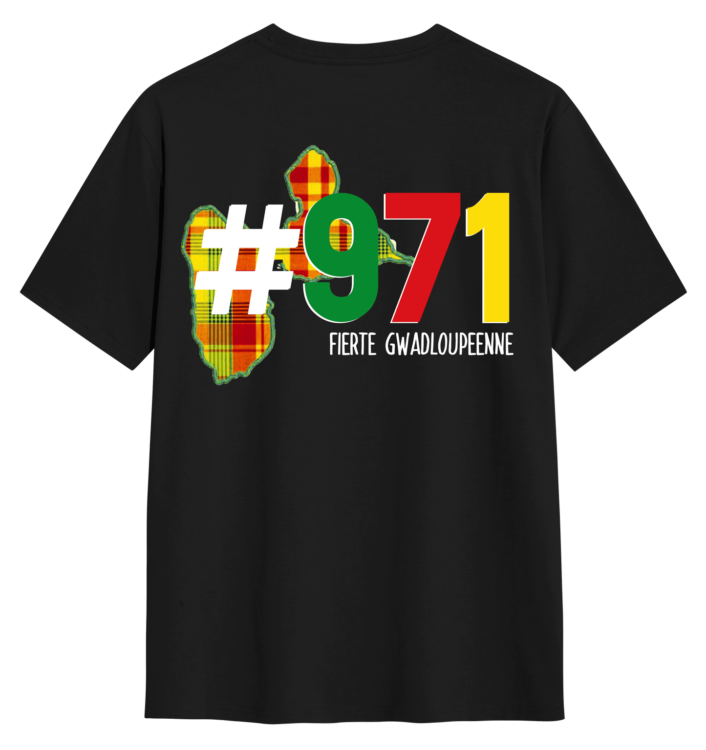 GWADA #971 T-Shirt | Fierté Guadeloupéenne Edition