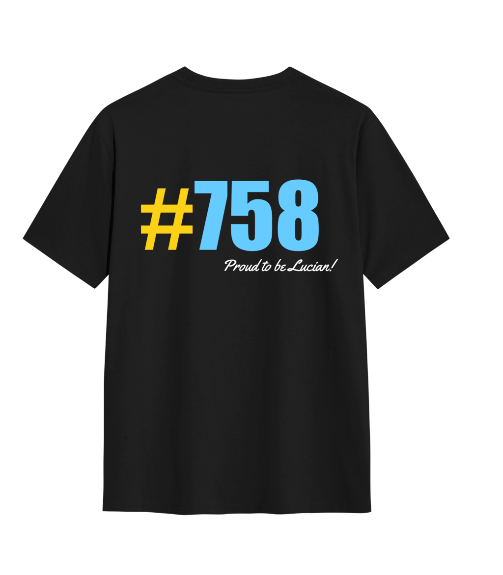 SAINT LUCIA #758 T Shirt