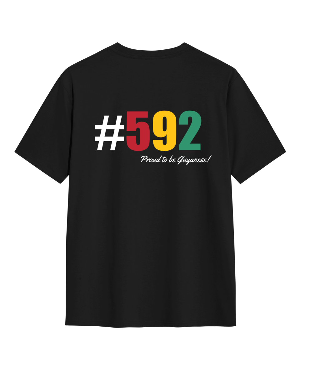 GUYANA #592 T Shirt