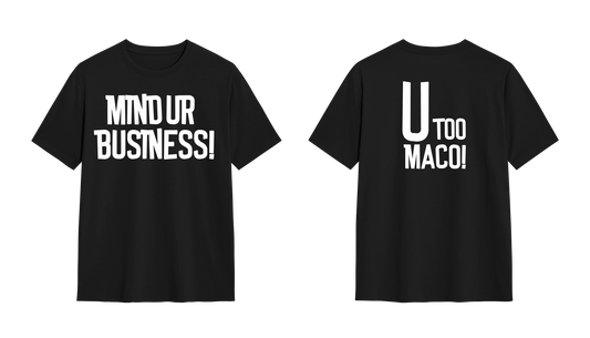 MIND UR BUSINESS OFFICIAL T SHIRT