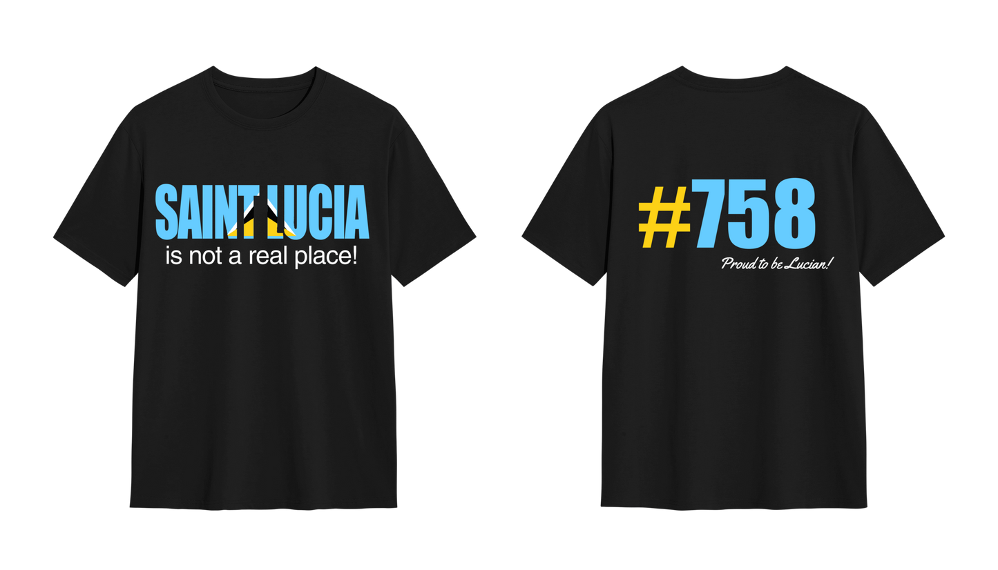 SAINT LUCIA #758 T Shirt