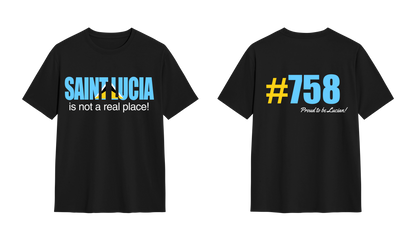 SAINT LUCIA #758 T Shirt