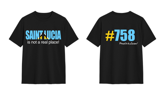 SAINT LUCIA #758 T Shirt