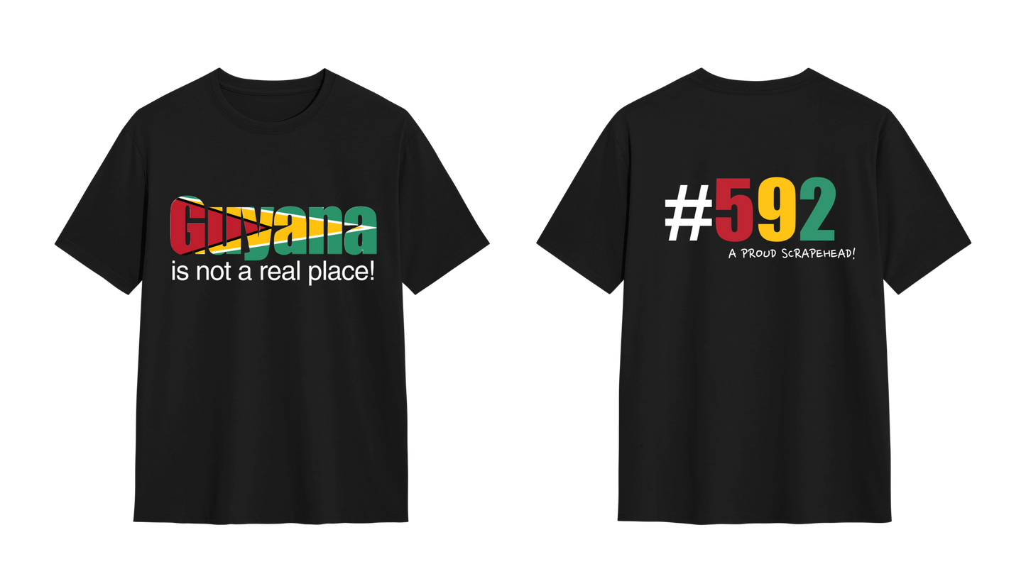 GUYANA #592 T Shirt #SCRAPEHEAD EDITION