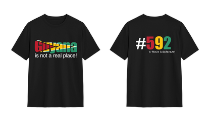 GUYANA #592 T Shirt #SCRAPEHEAD EDITION