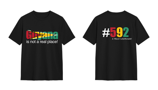 GUYANA #592 T Shirt #SCRAPEHEAD EDITION