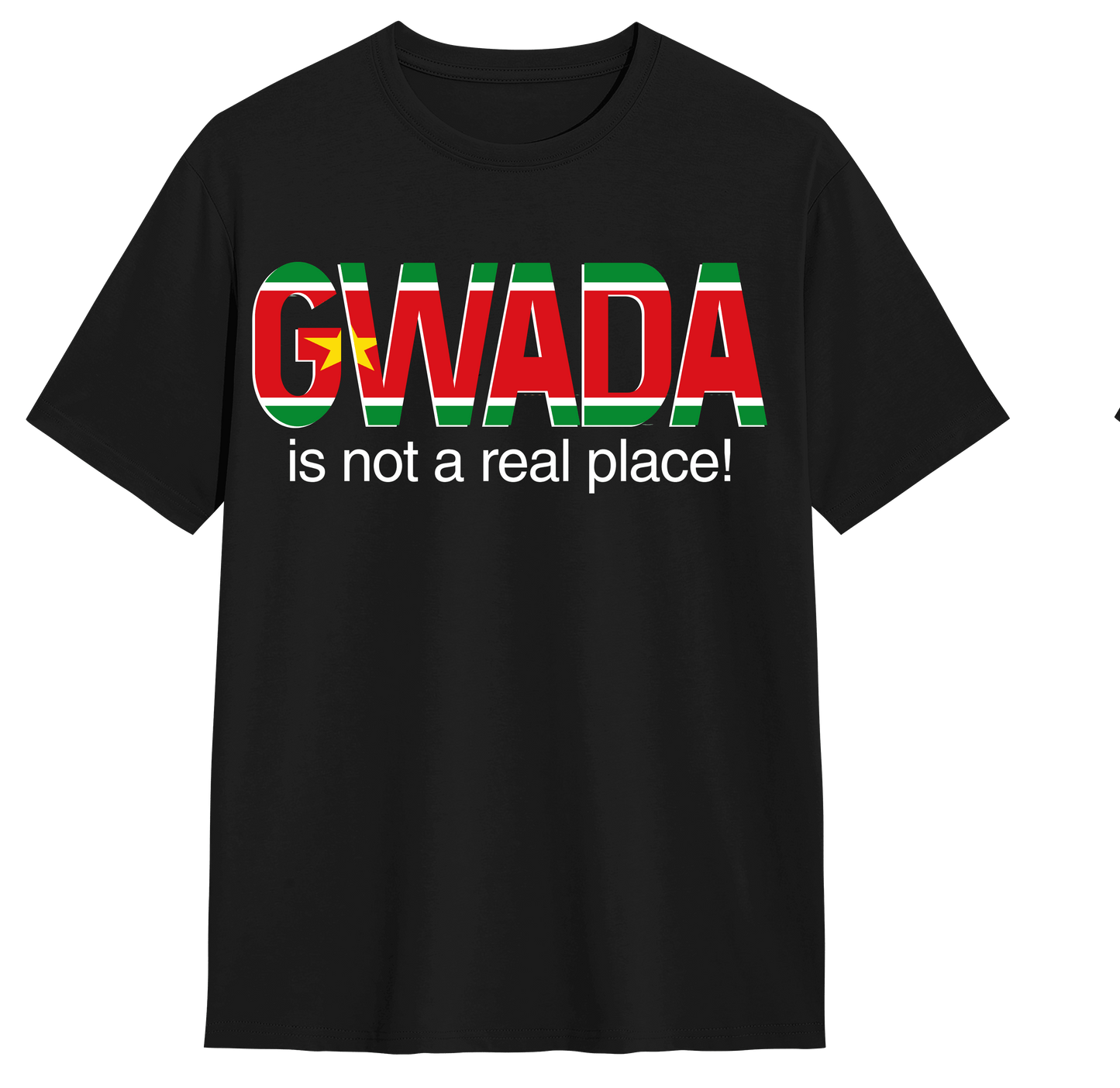 GWADA #971 T-Shirt | Fierté Guadeloupéenne Edition
