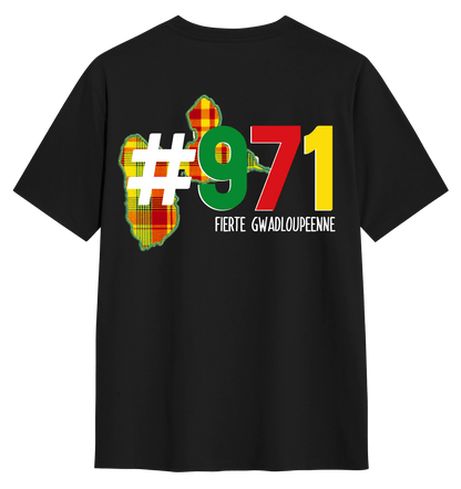 GWADA #971 T-Shirt | Fierté Guadeloupéenne Edition