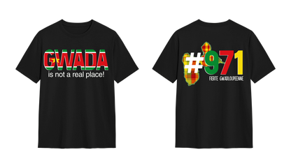 GWADA #971 T-Shirt | Fierté Guadeloupéenne Edition