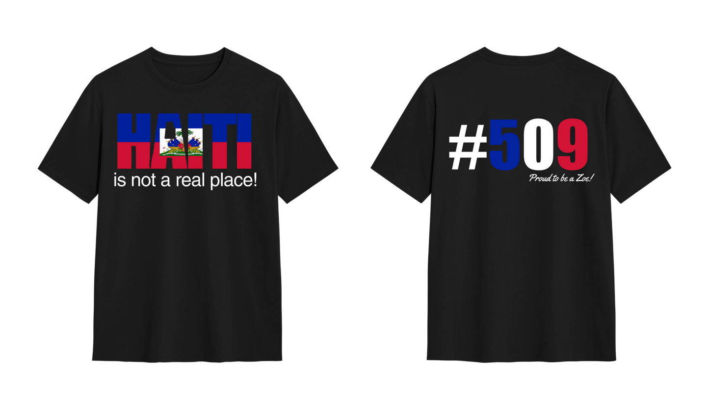 HAITI #509 T Shirt