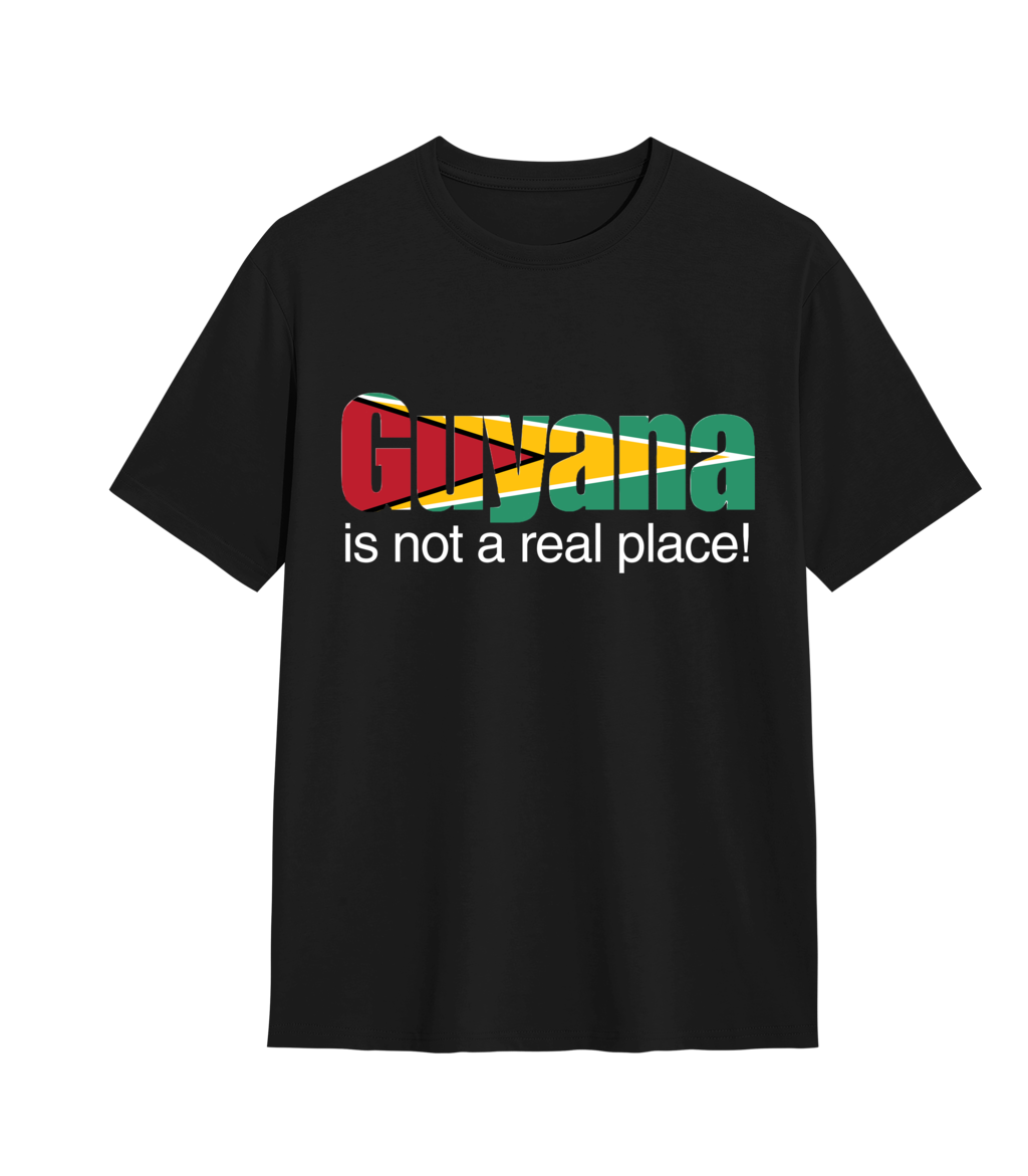 GUYANA #592 T Shirt #SCRAPEHEAD EDITION