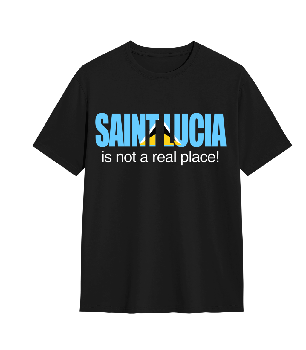 SAINT LUCIA #758 T Shirt