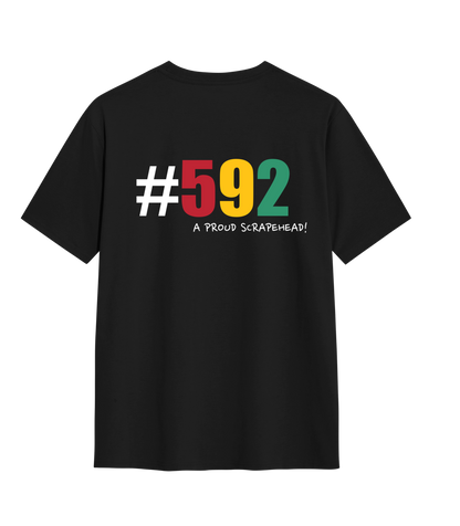 GUYANA #592 T Shirt #SCRAPEHEAD EDITION