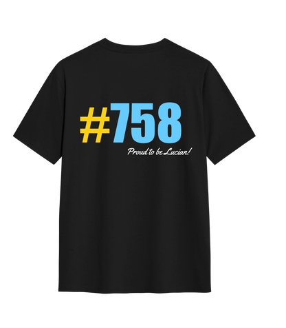 SAINT LUCIA #758 T Shirt
